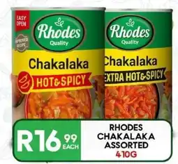 Take 'n Pay Rhodes Chakalaka Assorted offer