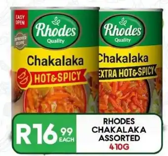 Take 'n Pay Rhodes Chakalaka Assorted offer