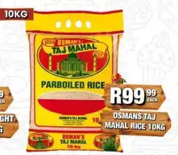 Take 'n Pay OSMAN'S TAJ MAHAL PARBOILED RICE offer