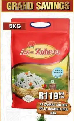 Take 'n Pay AZ ZAHRAA GOLDEN SELLA BASMATI RICE offer