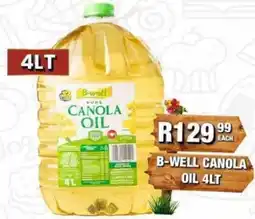 Take 'n Pay B-Well Canola Oil offer