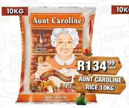 Take 'n Pay Aunt Caroline Long Grain Parboiled White Rice offer