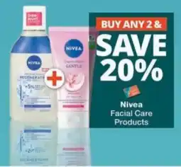 Checkers Nivea Facial Care Products offer