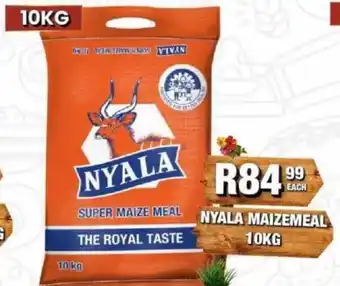Take 'n Pay NYALA SUPER MAIZE MEAL offer