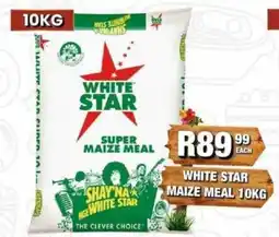 Take 'n Pay White Star Super Maize Meal offer
