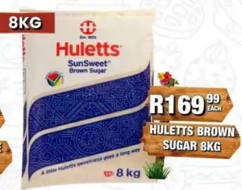 Take 'n Pay Hulett's Brown Sugar offer
