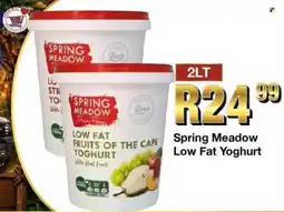 Take 'n Pay Spring Meadow Low Fat Yoghurt offer