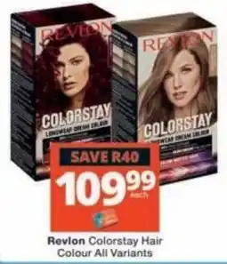 Checkers Revlon Colorstay Hair Colour All Variants offer
