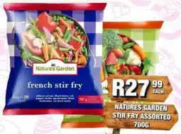 Take 'n Pay Natures Garden stir fry assorted offer