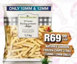 Take 'n Pay Natures Garden 10 mm frying potato chips offer
