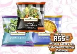 Take 'n Pay Natures Garden mixed vegetables offer