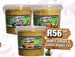 Take 'n Pay Mum's Ginger & Garlic Crushed offer