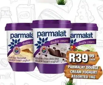 Take 'n Pay Parmalat Double Cream Yoghurt Assorted offer