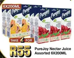 Take 'n Pay PureJoy Nectar Juice Assorted offer