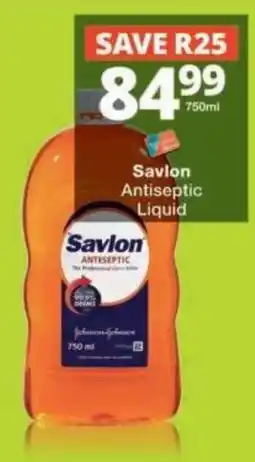 Checkers Savlon Antiseptic Liquid offer