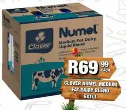 Take 'n Pay Clover Numel Medium Fat Dairy Blend offer