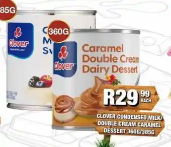 Take 'n Pay Clover Caramel Double Cream Dairy Dessert offer