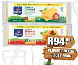 Take 'n Pay Clover Cheese Slices offer