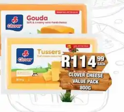 Take 'n Pay Clover Tussers offer