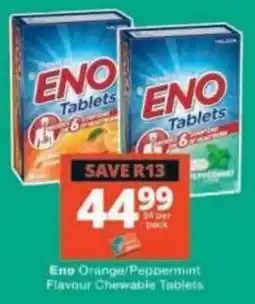 Checkers ENO Tablets offer