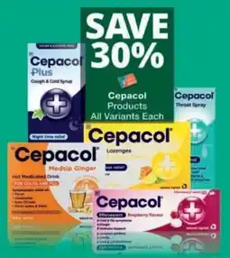 Checkers Cepacol Products offer