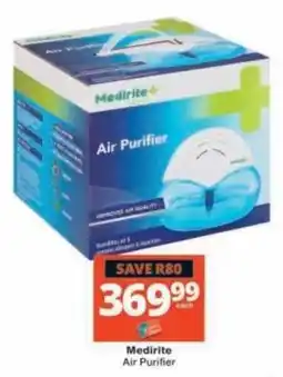 Checkers Medirite Air Purifier offer