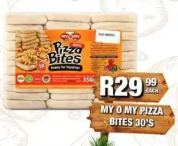Take 'n Pay MY O MY Pizza Bites offer