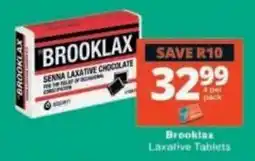 Checkers Brooklax Laxative Tablets offer