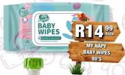 Take 'n Pay My Napy Baby Wipes offer