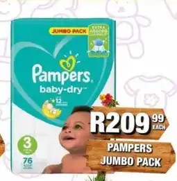 Take 'n Pay Pampers baby-dry offer