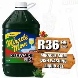 Take 'n Pay Miracle Mom Dishwashing Liquid offer