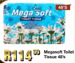 Take 'n Pay Megasoft Toilet Tissue 48's offer