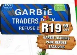Take 'n Pay Garbie Traders Pack Refuse Bags offer