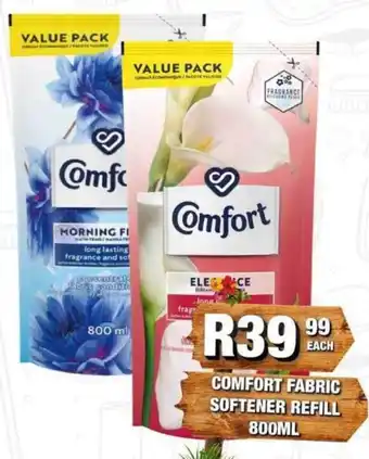 Take 'n Pay Comfort Fabric Softener Refill offer