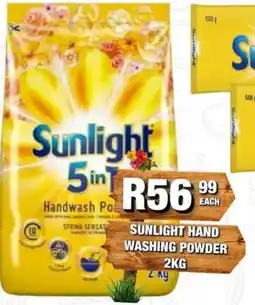 Take 'n Pay Sunlight Hand Washing Powder offer
