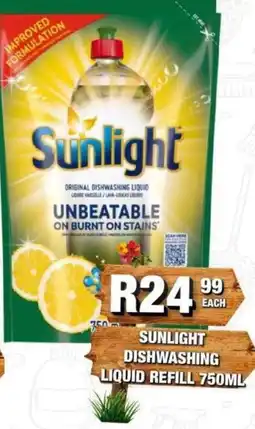 Take 'n Pay Sunlight Dishwashing Liquid Refill offer