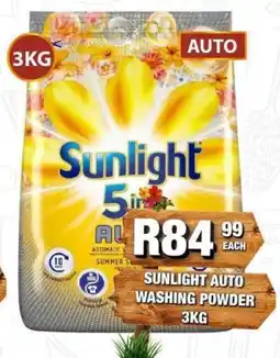 Take 'n Pay Sunlight Auto Washing Powder offer