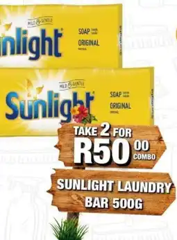 Take 'n Pay Sunlight Laundry Bar offer