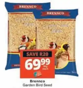 Checkers Brennco Garden Bird Seed offer