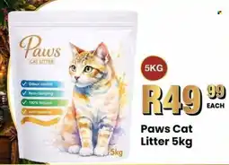 Take 'n Pay Paws Cat Litter offer