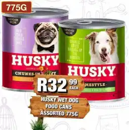Take 'n Pay Husky Wet Dog Food Cans Assorted offer