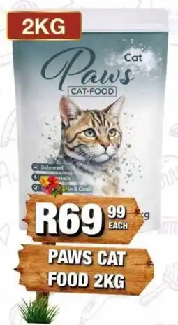 Take 'n Pay Paws Cat Food offer