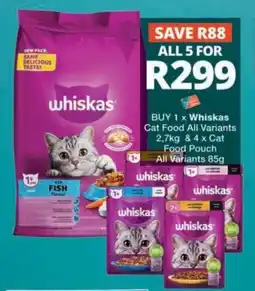 Checkers Whiskas Cat Food offer