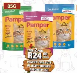 Take 'n Pay Pamper Fine Cuts in Jelly Pouches Assorted offer