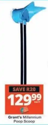 Checkers Grant's Millennium Poop Scoop offer