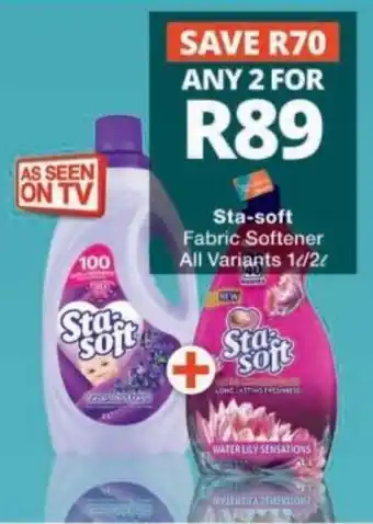 Sta-soft Fabric Softener
