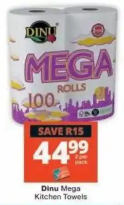 Checkers Dinu Mega Kitchen Towels offer