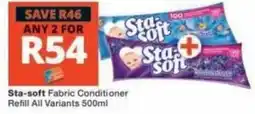 Checkers Sta-soft Fabric Conditioner Refill offer