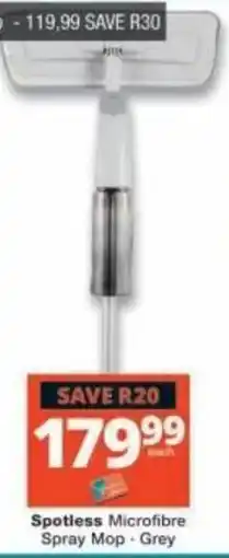 Checkers Spotless Microfibre Spray Mop offer