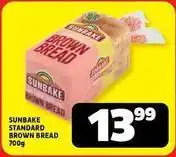 Usave Standard brown bread offer